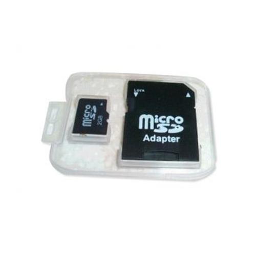 carte mémoire micro SD 2Go