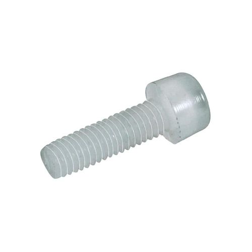 Vis Plastique/polyamide à tête cylindrique à 6 pans creux M6 x 20 mm DIN 912 10 pc(s) pcs TOOLCRAFT