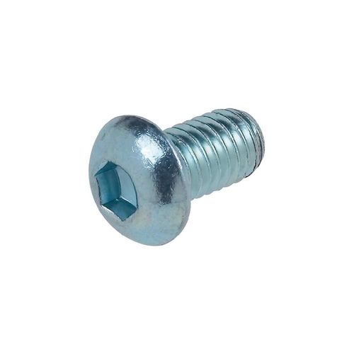 50 pc(s) vis tête bombée Six pans creux acier zingué M6 x 30 mm TOOLCRAFT