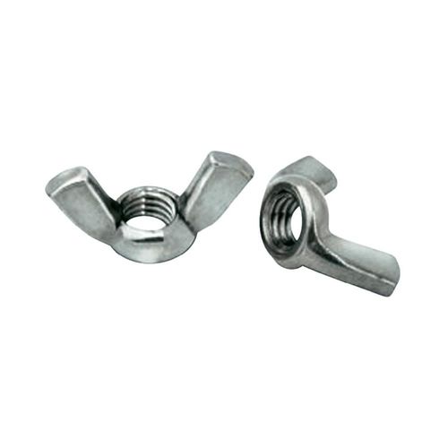 100 écrous à oreilles acier zingué M5 Toolcraft