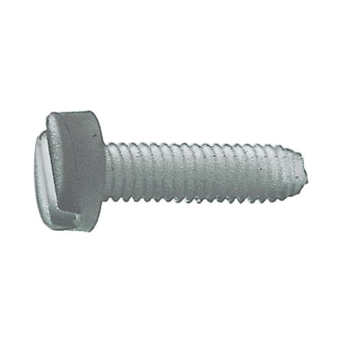Lot de 10 pc(s) vis à tête cylindrique Matière plastique/polyamide M6 x 40 mmx40 mm TOOLCRAFT