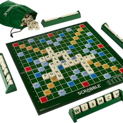 Jeu De Société Original De Scrabble