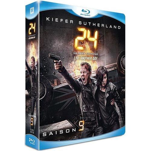 24 Heures Chrono - Saison 9 : Live Another Day - Blu-Ray