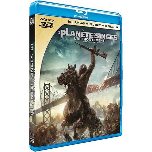 La Planète Des Singes : L'affrontement - Blu-Ray 3d + Blu-Ray 2d