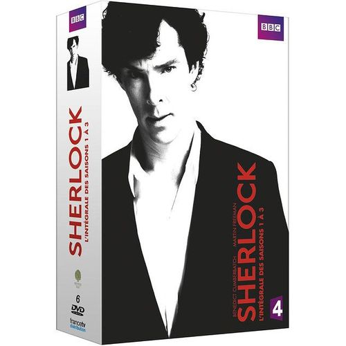 Sherlock - Intégrale Des Saisons 1 À 3