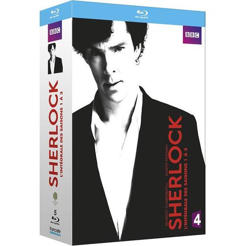 Sherlock - Intégrale Des Saisons 1 À 3 - Blu-Ray