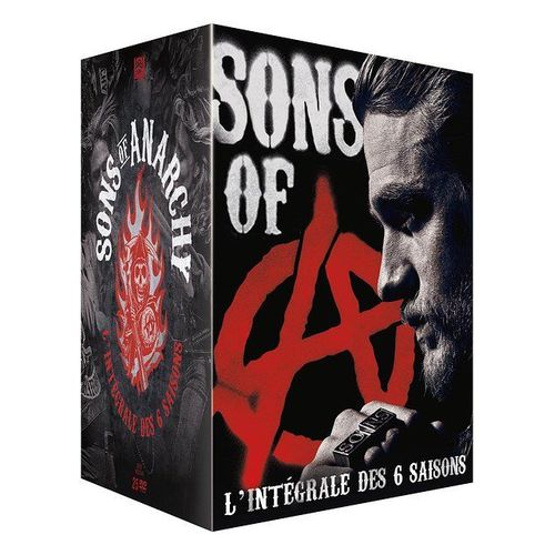 Sons Of Anarchy - L'intégrale Des Saisons 1 À 6