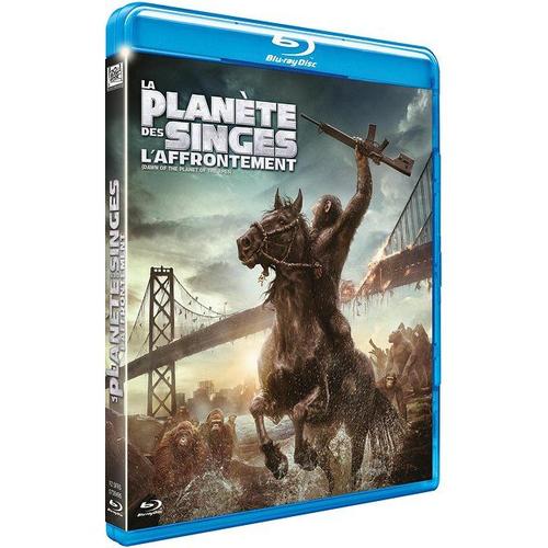 La Planète Des Singes : L'affrontement - Blu-Ray