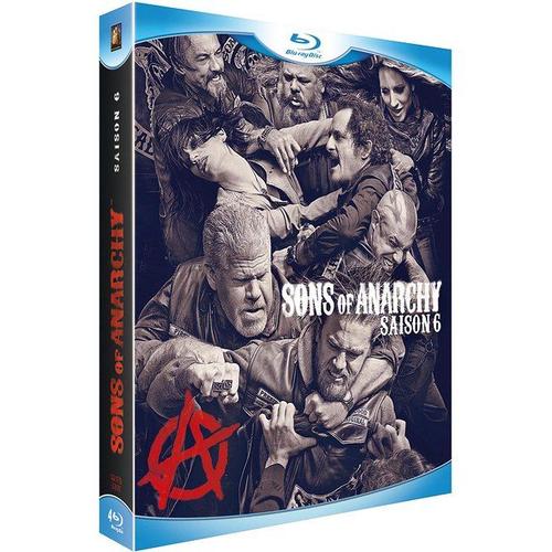 Sons Of Anarchy - Saison 6 - Blu-Ray