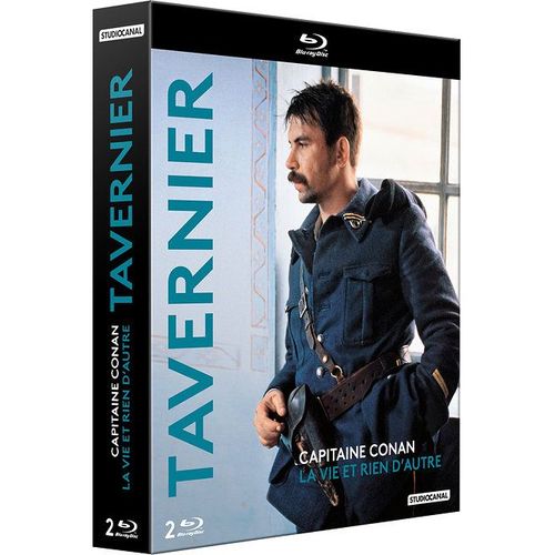 Tavernier - Capitaine Conan + La Vie Et Rien D'autre - Blu-Ray
