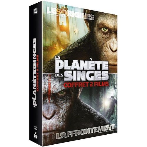 La Planète Des Singes : Les Origines + La Planète Des Singes : L'affrontement
