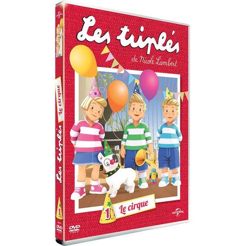 Les Triplés - 1 - Le Cirque