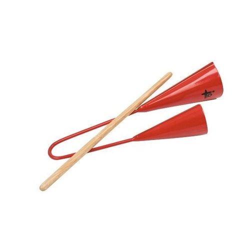 Petit Agogo Metal Rouge