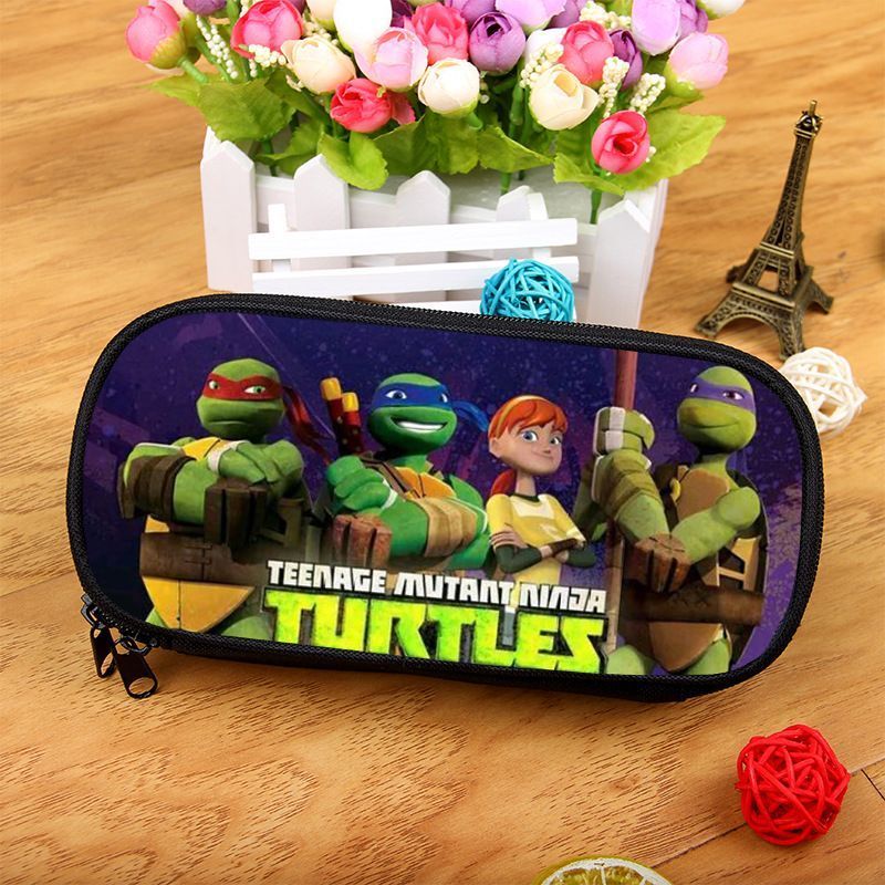 Teenage Mutant Ninja Turtles Trousse À Crayons Monocouche Splinter Raphael Papeterie