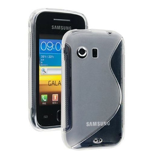 Coque Tpu  Types Pour Samsung Galaxy Y S5360 - Transparent