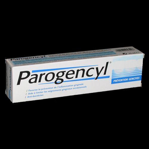 Parogencyl Dentifrice Prévention Gencives 75ml 