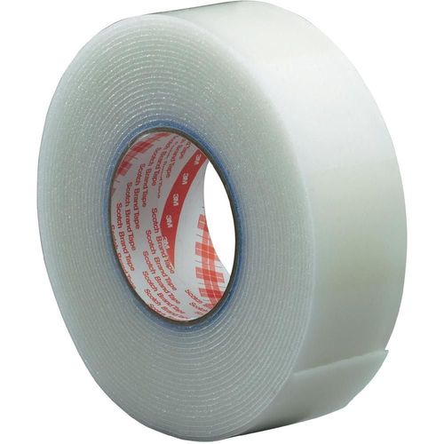 Ruban d'étanchéité de haute performance 4412N (L x l) 16.5 m x 25 mm blanc transparent 3M