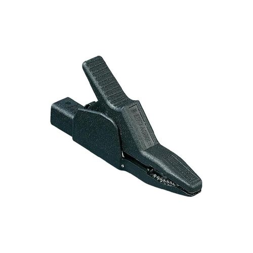 Pince crocodile de sécurité rouge SKS Hirschmann AK 2B 2540