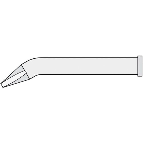 Panne à souder XT forme de burin, coudée Ø 1.6 mm longueur Weller XT AX