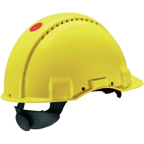 Casque de protection G3000 Peltor Uvicator EN 397 jaune 3M XH001675178