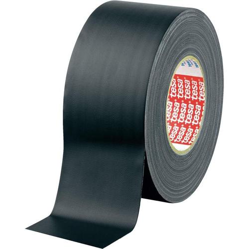 50 m x 50 mm   Tissu Ruban adhésif/Gaffer  Rouleau Gaffer Tape Bleu  showking 