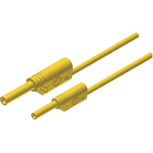 Câble de mesure jaune SKS Hirschmann MAL S WS 2-4 100/1