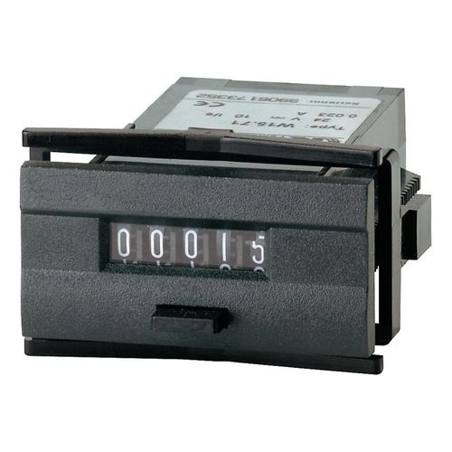 Mini-compteur d'impulsions type W 15.51, réinitialisable