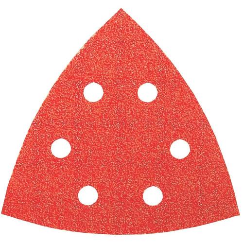 Jeu de 6 feuilles abrasives Delta de grain 60, 120, 240 Bosch 2609256A54