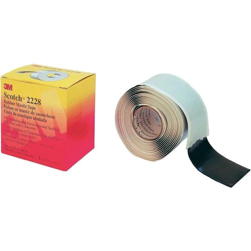 Ruban caoutchouc 3.1 m x 50.8 mm autovulcanisant 3M 80-6103-2294-5