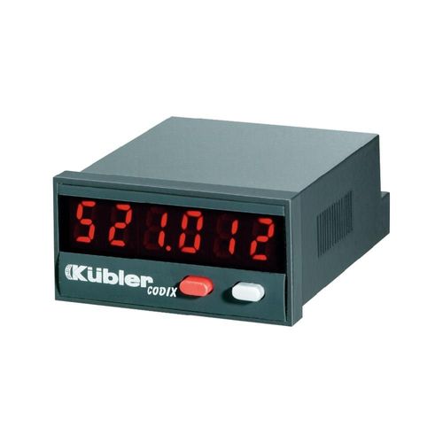 Compteur d'impulsions à affichage LED 10 - 30 V/DC Kübler Codix 520