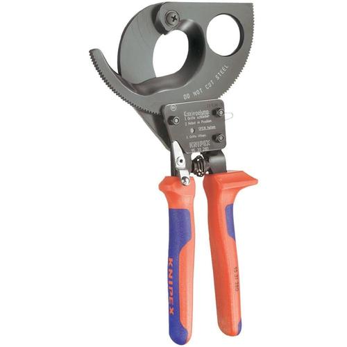 Coupe-câbles à cliquet Knipex 280mm