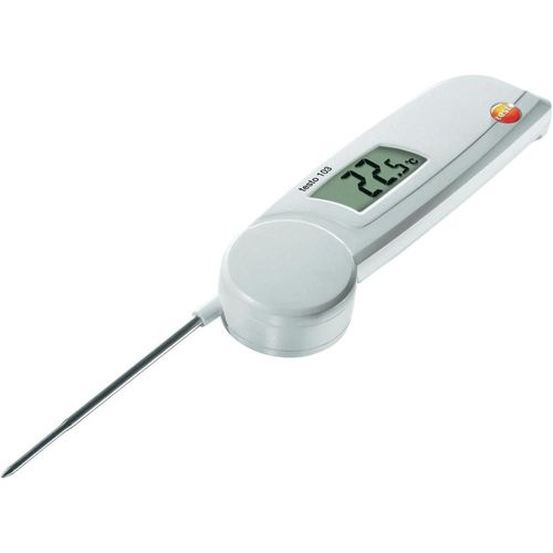 Thermomètre rabattable/pliable testo 103