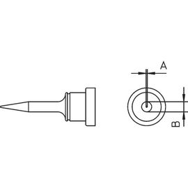 Panne de fer à souder Weller LT-1S