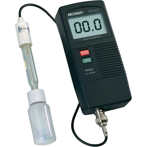 VOLTCRAFT Appareil de mesure du PH du sol 0 - 13 pH