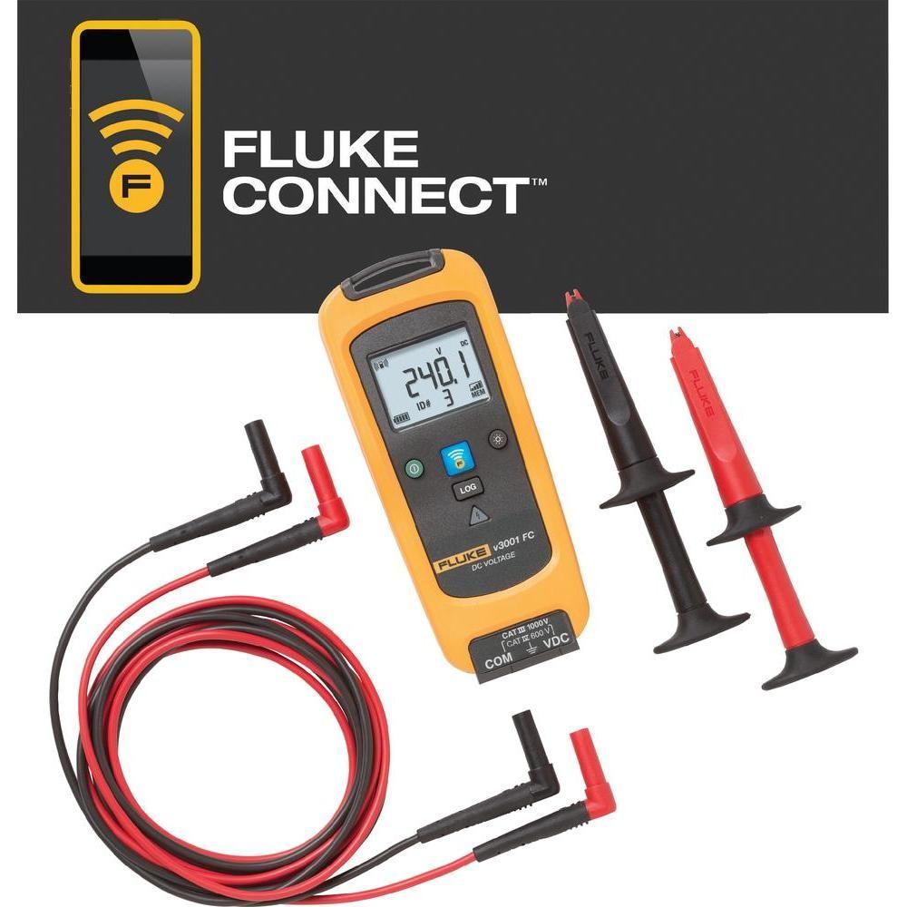 FLUKE 3000 FC Fluke, Multimètre numérique sans fil, Fluke Connect