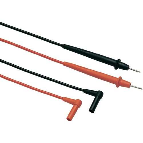 set cordons de mesure de sécurité [ fiche à lamelles 4 mm - pointe de test] 1.5 m n
