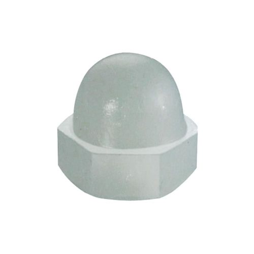 10 écrous borgnes polyamide m4 Toolcraft