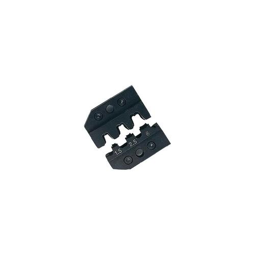 Profil à sertir connecteurs non isolés pour câbles 0,5-6 mm² Knipex