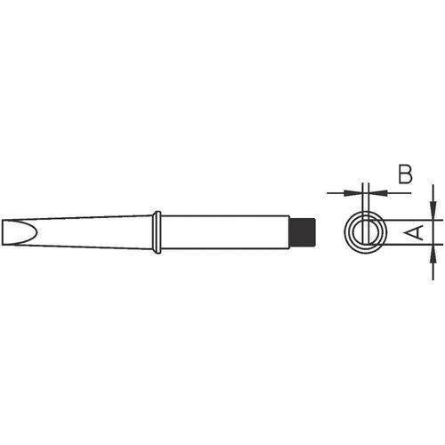 Panne de fer à souder Weller CT5A8
