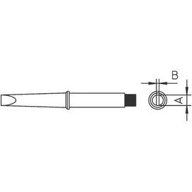 Panne de fer à souder Weller CT5A8