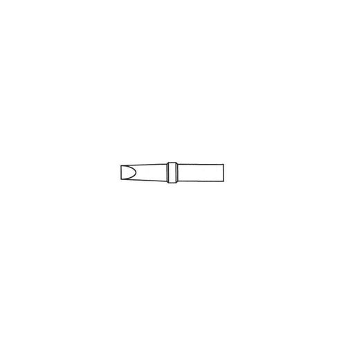 Panne de fer à souder plate 4,6 mm Weller ET-D