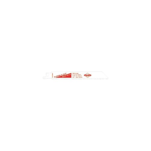 Lot de 5 lames de scie-sabre longueur 150 mm Ruko 8901-5
