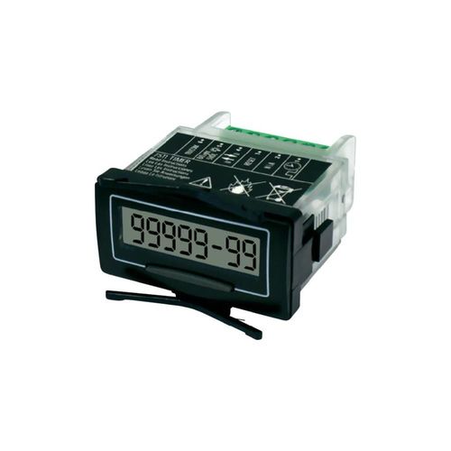Trumeter 7511HV Compteur d'heures de fonctionnement auto-alimenté 8 chiffres