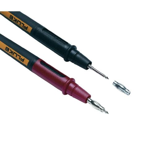set cordons de mesure de sécurité [ fiche à lamelles 4 mm - pointe de test] 1.2 m n