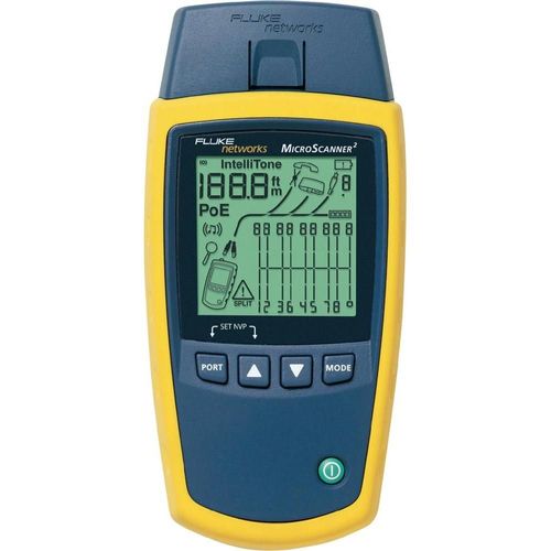 Vérificateur de câbles Fluke Networks Microscanner² MS2-100