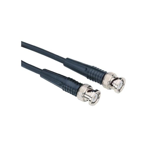 Câble de mesure BNC 5m bleu Testec 81053