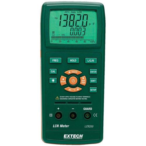 Appareil de mesure LCR Extech LCR200