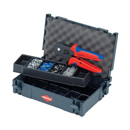 Assortiment de 1250 cosses à sertir KNIPEX 97 90 09