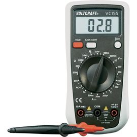 Multimètre numérique Voltcraft VC155