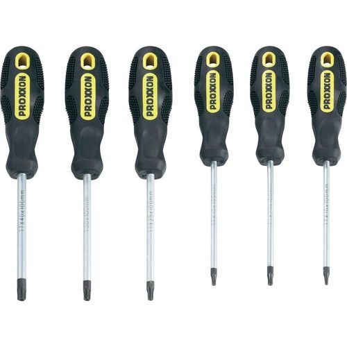 Set de 6 tournevis TORX BO FLEX DOT Proxxon Industrial